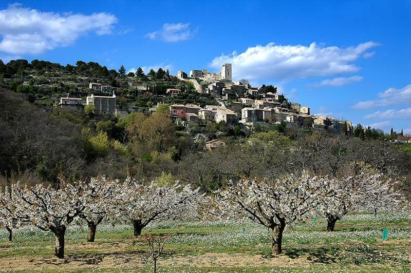 Gite Des Taillades Les Taillades Exteriér fotografie